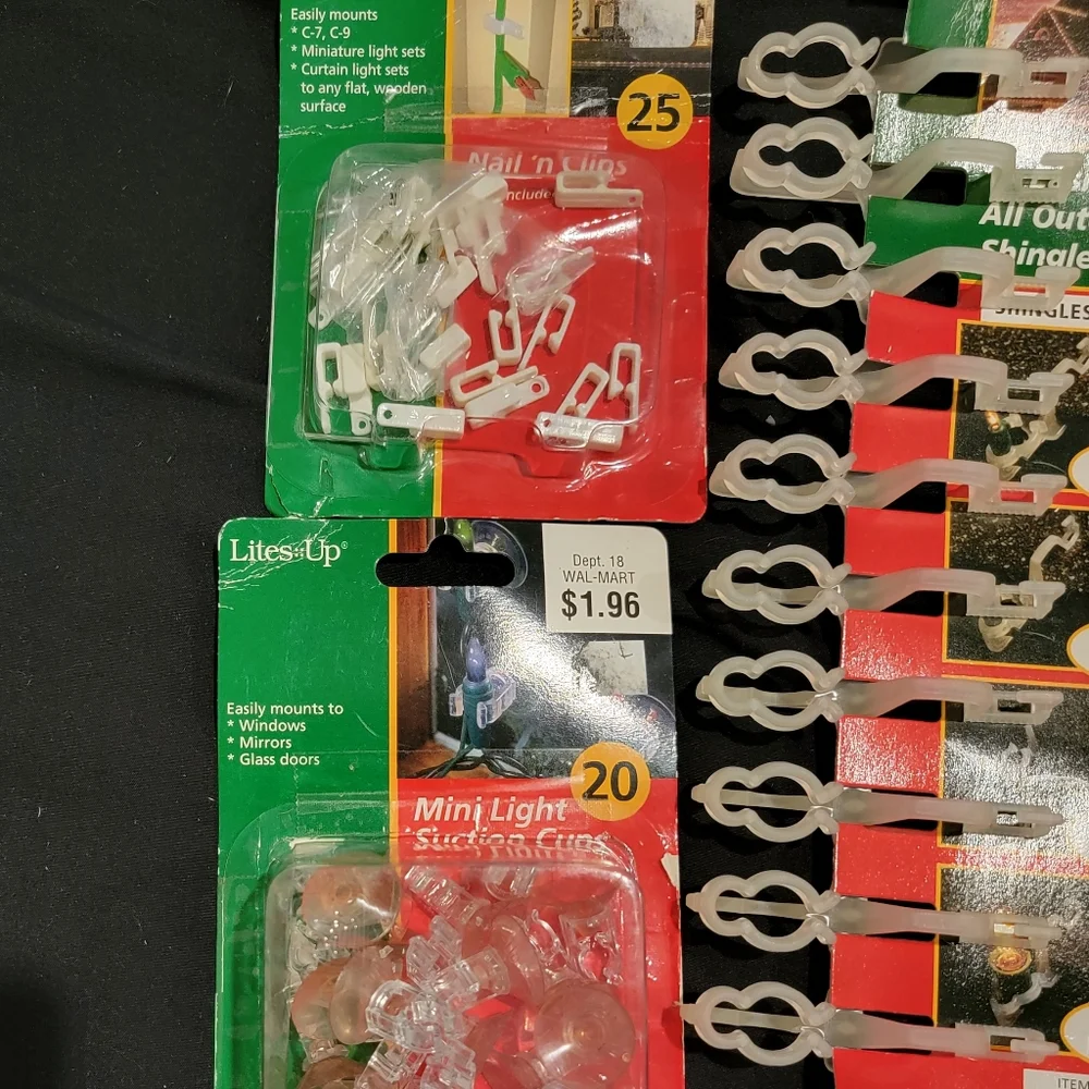 Clearance! Holiday light accessory bundle